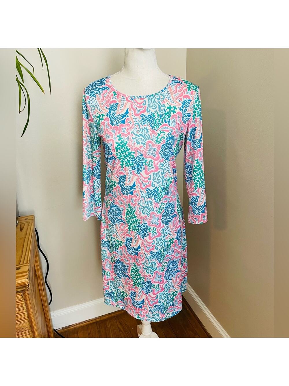 Jean-Pierre Klifa Paris Daphne dress in "Ride The Wave" print